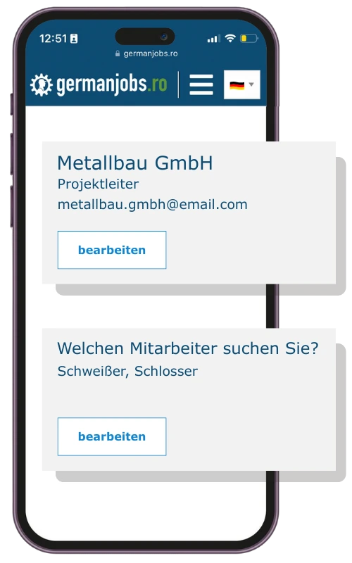Telefon mit Benachrichtigung